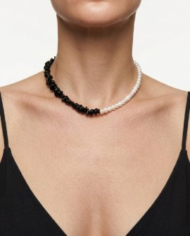 Колье Pearl Black